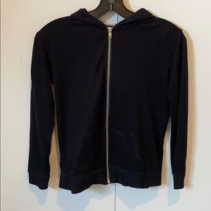 Girls Vintage Havana zip up hoodie